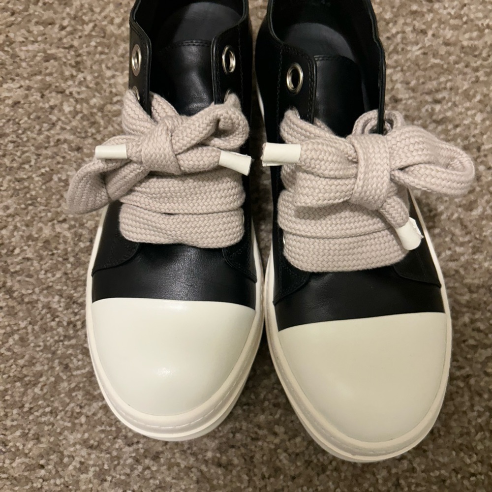 Rick Owen jumbo lace